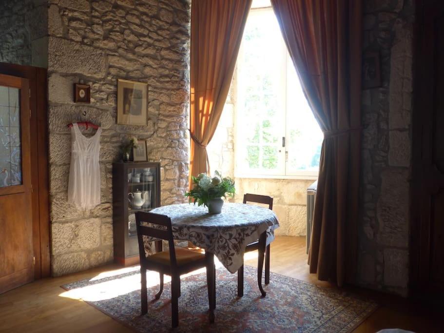 Chateau Barayre - Beautiful 12Th Century Castle With Pool And Large Garden Laussou Экстерьер фото